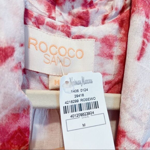 Rococo Sand Ava Mini Dress in Rosewood - Picture 7 of 11